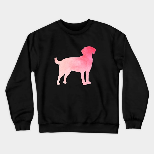 Labrador Crewneck Sweatshirt by TheJollyMarten